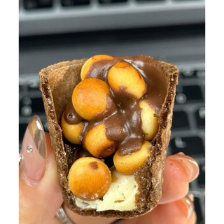 bánh ốc quế socola hot hit 40cup