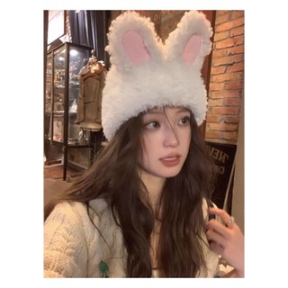 Mũ lông tai thỏ cute