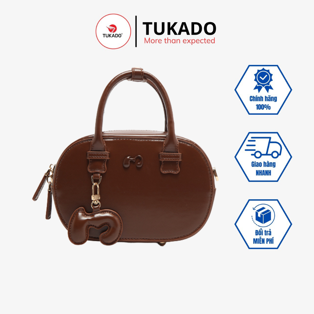 Túi Xách Đeo Chéo Nữ Chính Hãng MICOCAH Phong Cách Hàn Quốc Thời Trang Da Cao Cấp Cực Đẹp MC194 - TUKADO