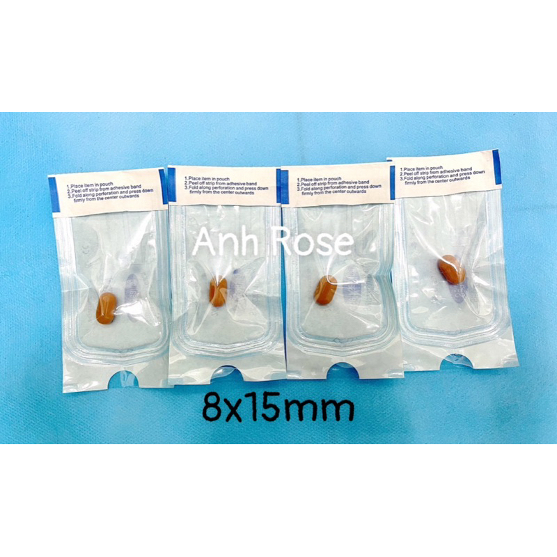 Bi silicon viên lục lăng đủ loại