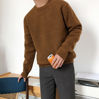 sweater len ép mịn phong cách Korea