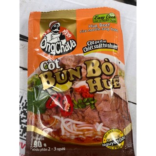 Cốt bún bò huế hiệu ông chà và gói 90g