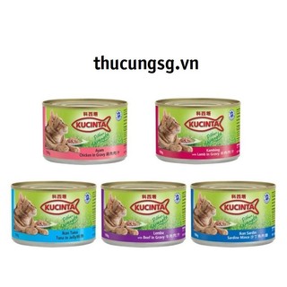 Pate mèo Kucinta 150g thức ăn cho mèo mọi lứa tuổi