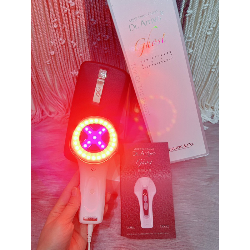 💎 MÁY NÂNGCƠ-LÀM SÁNGDA-TRỊMỤN CỦA DR.ARRIVO GHOST của Artistic&Co💎