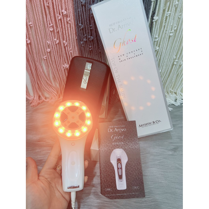 💎 MÁY NÂNGCƠ-LÀM SÁNGDA-TRỊMỤN CỦA DR.ARRIVO GHOST của Artistic&Co💎