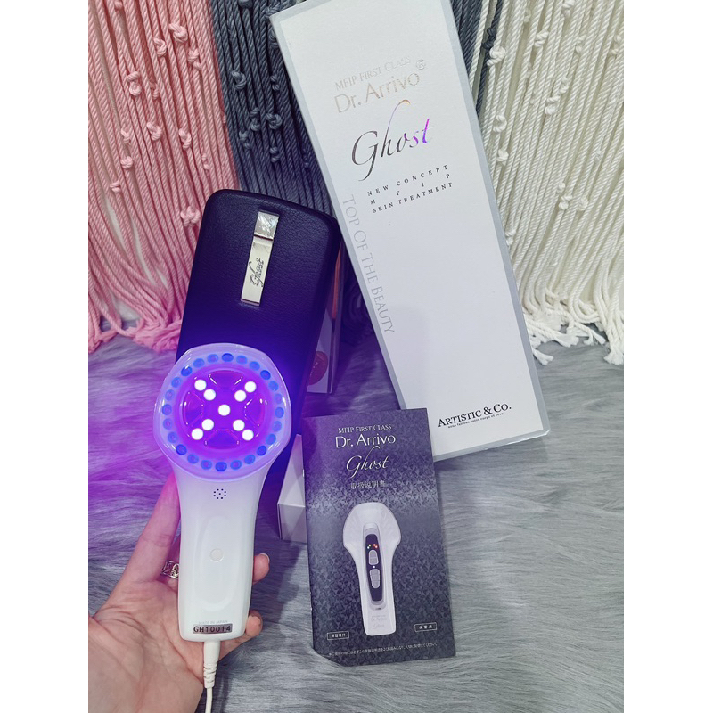 💎 MÁY NÂNGCƠ-LÀM SÁNGDA-TRỊMỤN CỦA DR.ARRIVO GHOST của Artistic&Co💎