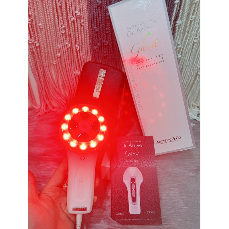 💎 MÁY NÂNGCƠ-LÀM SÁNGDA-TRỊMỤN CỦA DR.ARRIVO GHOST của Artistic&Co💎