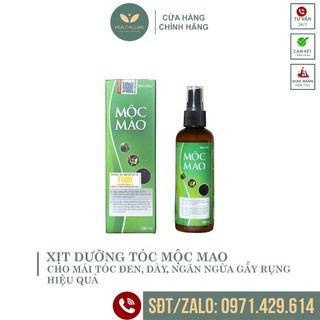 Tinh dầu mộc mao : xịt tóc mộc mao xịt dưỡng tóc kích thích mọc tóc
