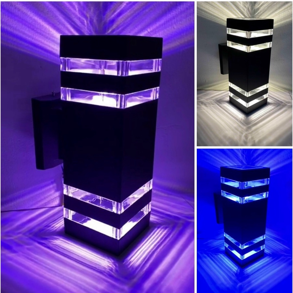 Đèn treo tường, đèn gắn tường cột trang trí trụ cột, cửa nhà, mái hiên cầu thang, Bảo hành 3 Năm