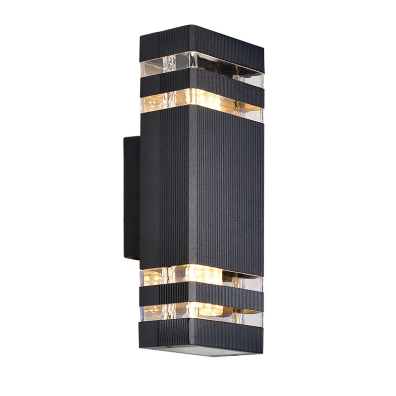 Đèn treo tường, đèn gắn tường cột trang trí trụ cột, cửa nhà, mái hiên cầu thang, Bảo hành 3 Năm