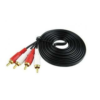 Cáp 4 đầu bông sen dây 1m5 av - av