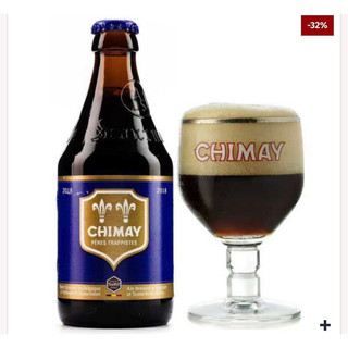 BIA NHẬP KHẨU BỈ CHIMAY XANH - 330ml
