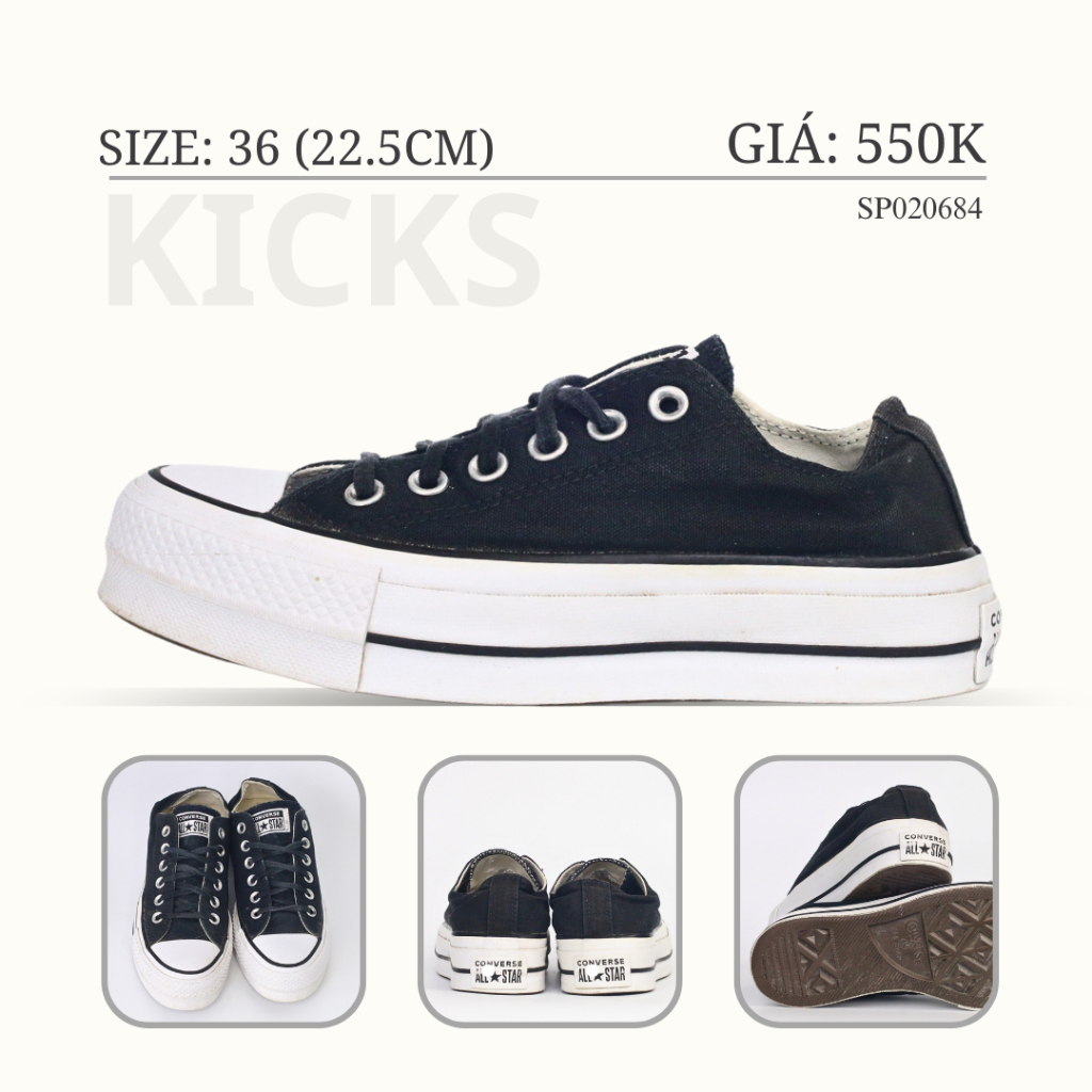 Giày 2hand thể thao Vintagekicks