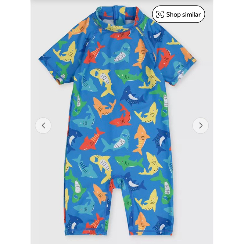 Đồ bơi Tuclothings săn sale UK size 5y, 6y