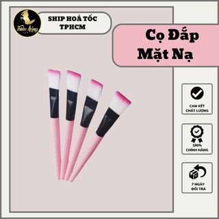 Cọ đắp mặt nạ - cọ đắp nạ cán hồng cao cấp
