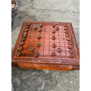 Quân Cờ Tướng Gỗ Sà Cừ