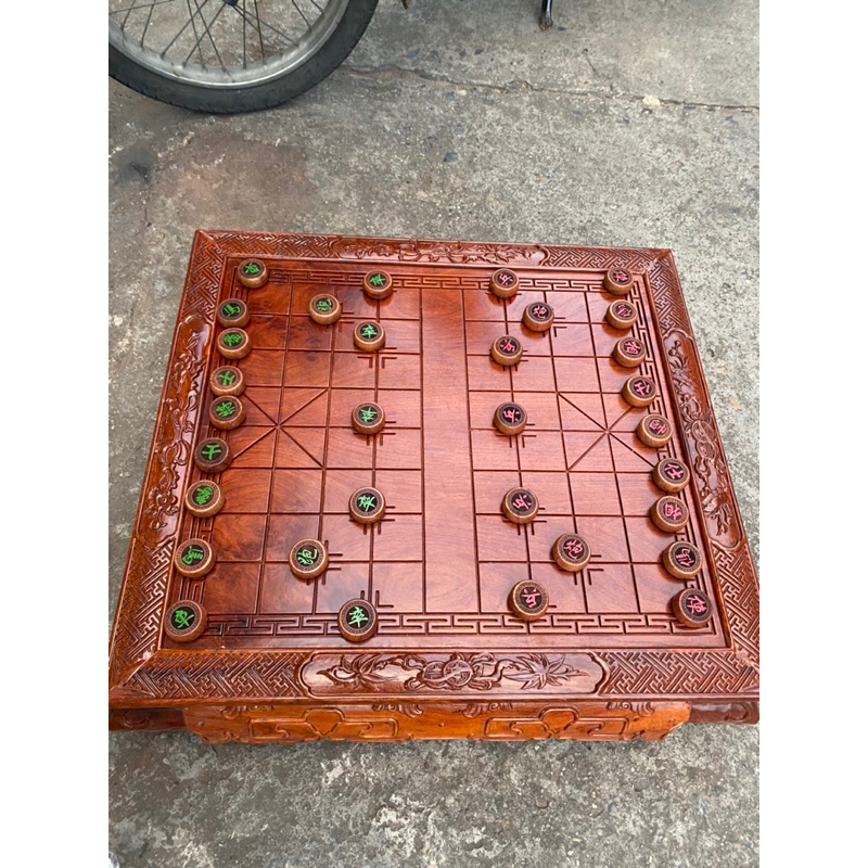 Quân Cờ Tướng Gỗ Sà Cừ