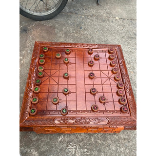Quân cờ tướng gỗ sà cừ