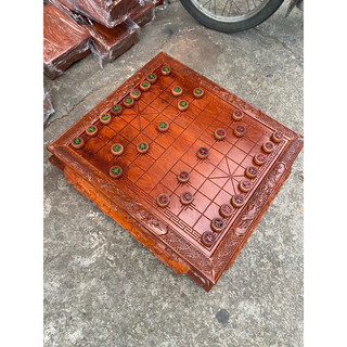 Quân Cờ Tướng Gỗ Sà Cừ