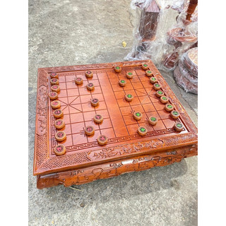 Quân Cờ Tướng Gỗ Sà Cừ
