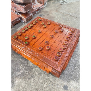 Quân Cờ Tướng Gỗ Sà Cừ