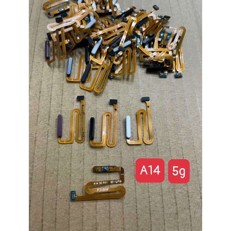 Cáp vân tay Samsung A14 5G zin
