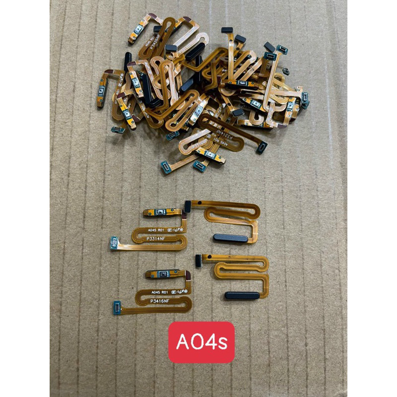 Cáp vân tay Samsung A04s zin
