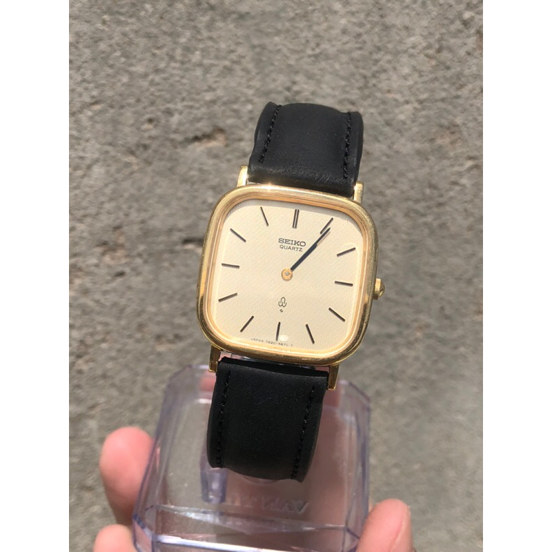 Đồng hồ NAM SEIKO QUARTZ NHẬT HÀNG 2hand