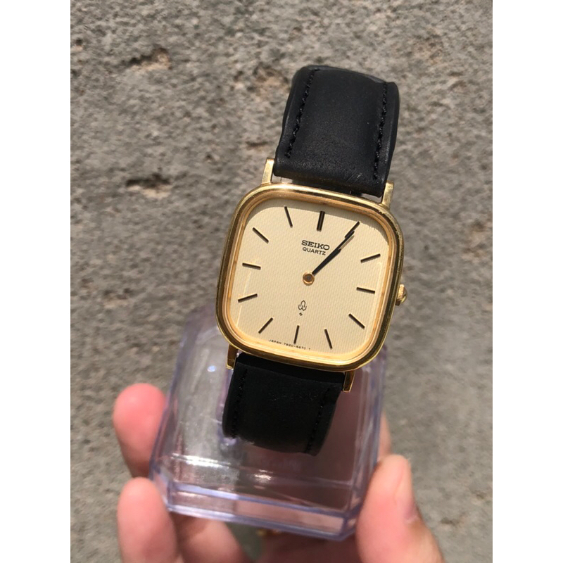 Đồng hồ NAM SEIKO QUARTZ NHẬT HÀNG 2hand