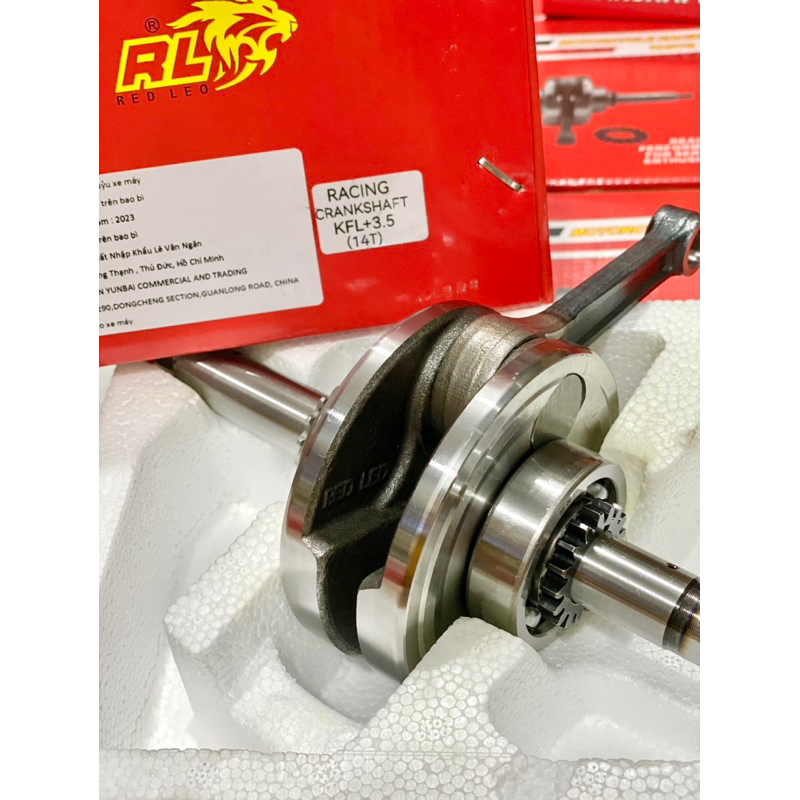 Dên Redleo +3.5mm cho Wave 110 KFL