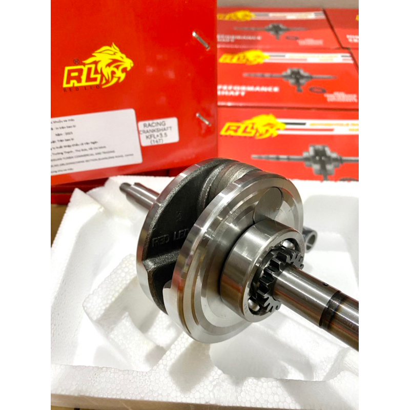 Dên Redleo +3.5mm cho Wave 110 KFL