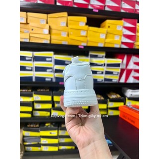 Giày trẻ em Air Force 1 màu trắng