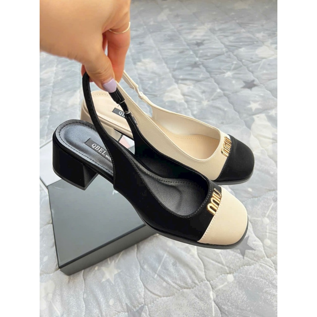 Xăng đan Cao Gót 4cm Mềm Mại Thời Trang Cho Nữ D18