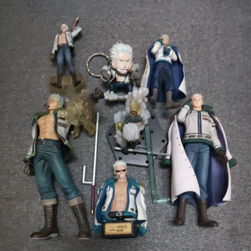 Mô hình One Piece Smoker