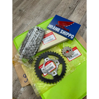 nhông sên dĩa wave thái 110 chính hãng thailand