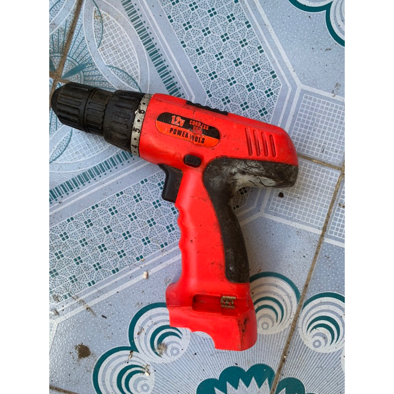 Khoan pin nhật bãi