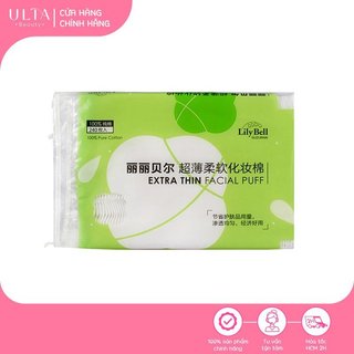 Bông Tẩy Trang Lily Bell Extra Thin Facial Puff