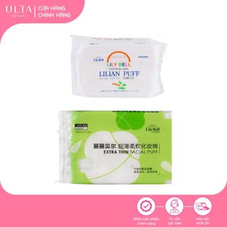 Bông Tẩy Trang Lily Bell Lilian Puff Cotton (222 miếng)