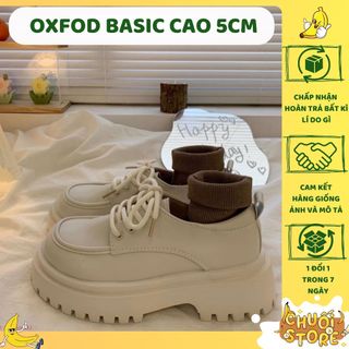 [SẴN + HÀNG CAO CẤP] Giày Oxfod nữ - Giày da cột dây nữ phong cách ulzzang chuẩn hàng quảng châu