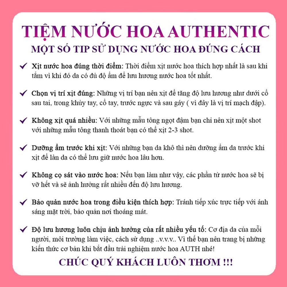 Nước hoa nữ Byredo Mojave Ghost mùi hương thơm ngát 4 mùa Rubycosmetic