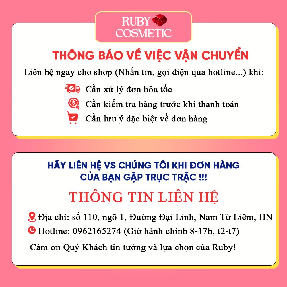 Nước hoa nữ Byredo Mojave Ghost mùi hương thơm ngát 4 mùa Rubycosmetic