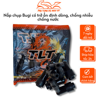 Nắp chụp Bugi chính hãng có trở ổn định dòng - Bugi chống nhiễu chống nước chống oxi hóa