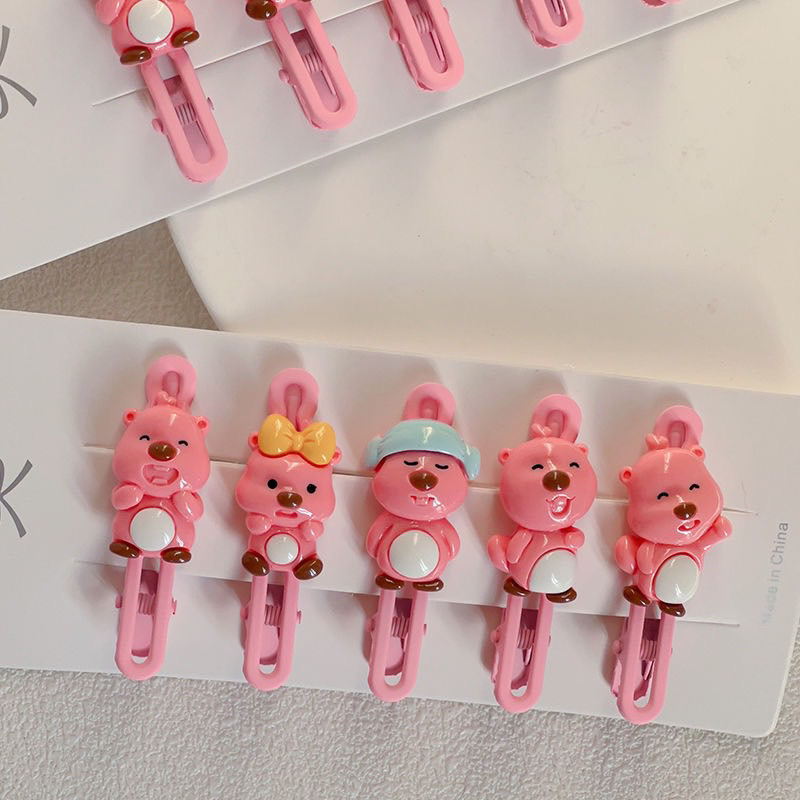 Set 26 kẹp tóc hình ngôi sao năm cánh nhiều màu sắc dễ thương dành cho các bạn nữ