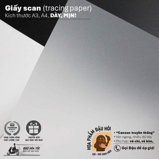 -giấy scan , dày, a4