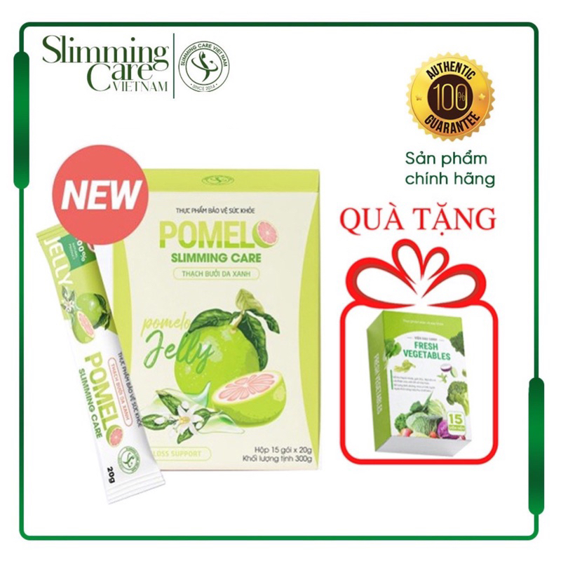 THẠCH BƯỞI DA XANH POMEL SLIMMING CARE