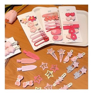 Set kẹp mái barbie xinh xắn hot trend cho bạn gái và bé gái