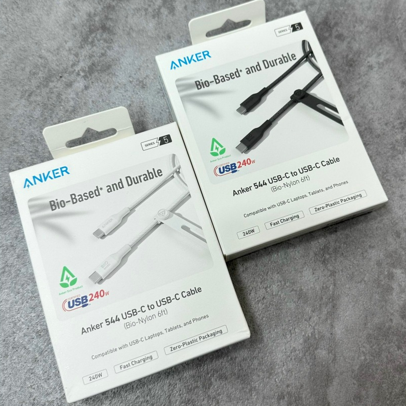 Cáp Anker 544 240W A80F6 C to C chính hãng