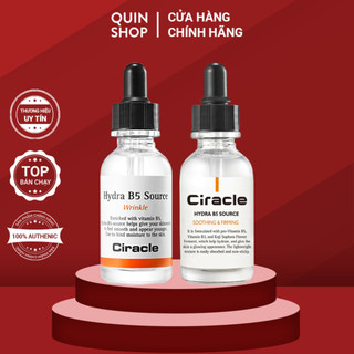 Tinh Chất Làm Dịu Da Ciracle Hydra B5 Source Anti-Wrinkle Firming, Soothing & Firming Serum
