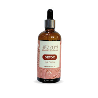 Detox Hezzo's tẩy da chết da đầu 100ml Hàn Quốc