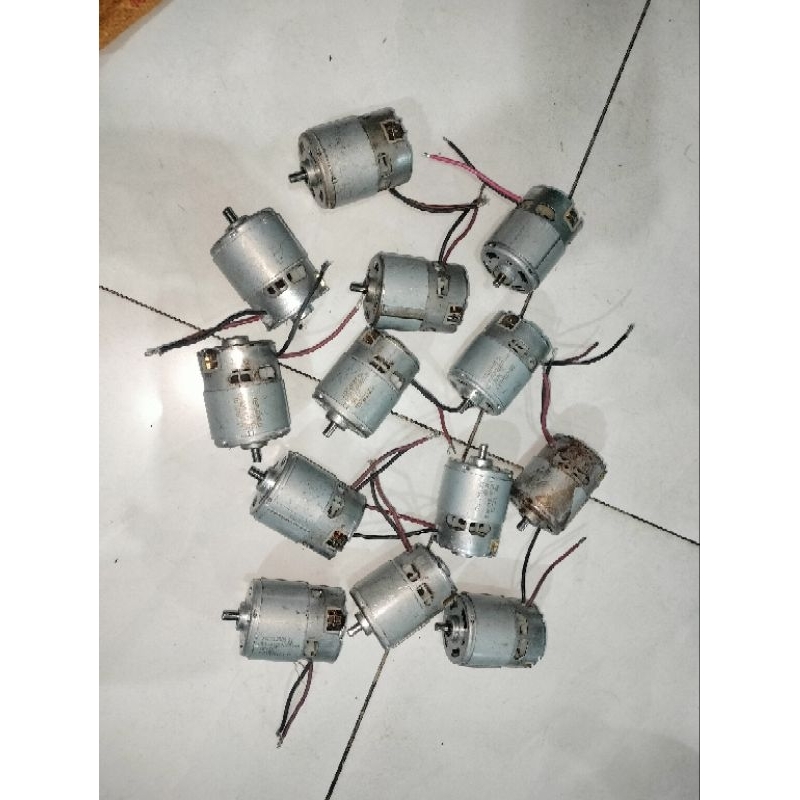 Motor 735 18v thay cho máy khoan máy bắn vít